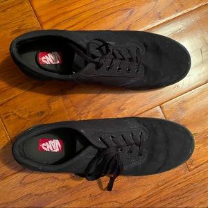 Women Black Vans